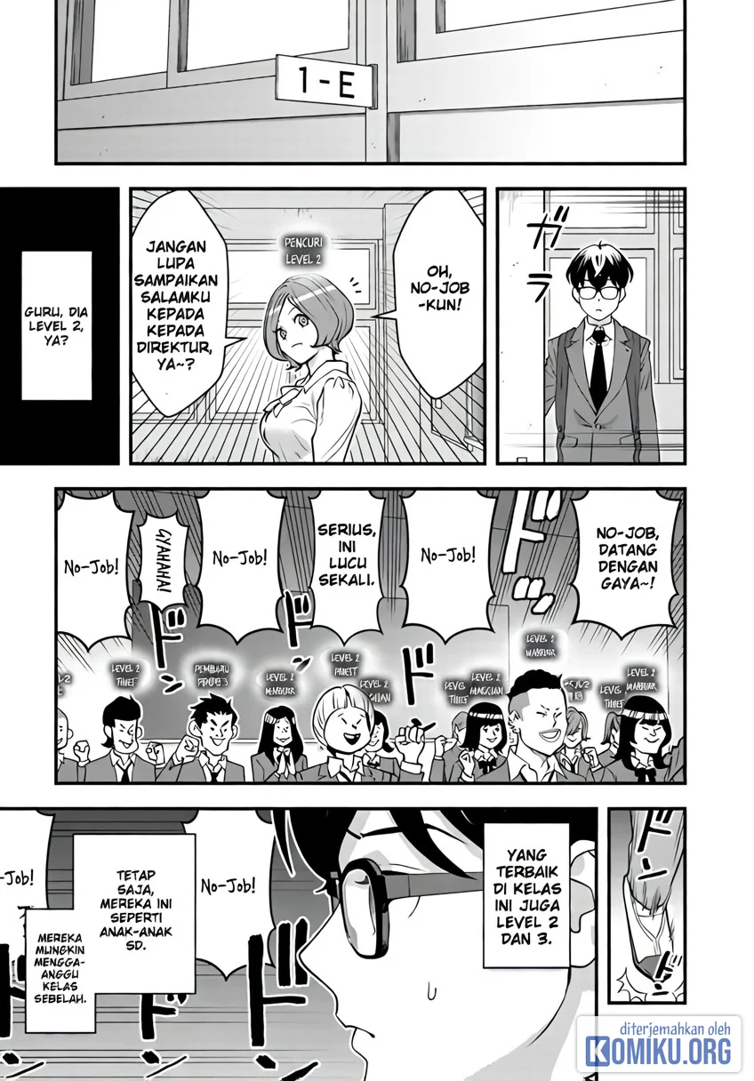 The Hero Returns From Another World Chapter 15 - halaman 24