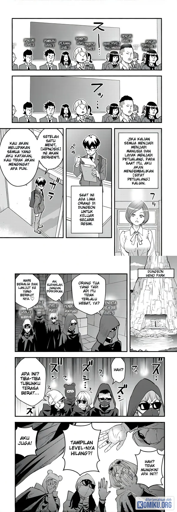 The Hero Returns From Another World Chapter 15 - halaman 30