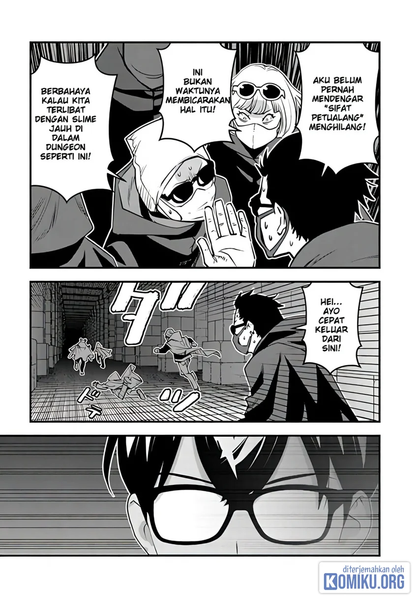 The Hero Returns From Another World Chapter 15 - halaman 31