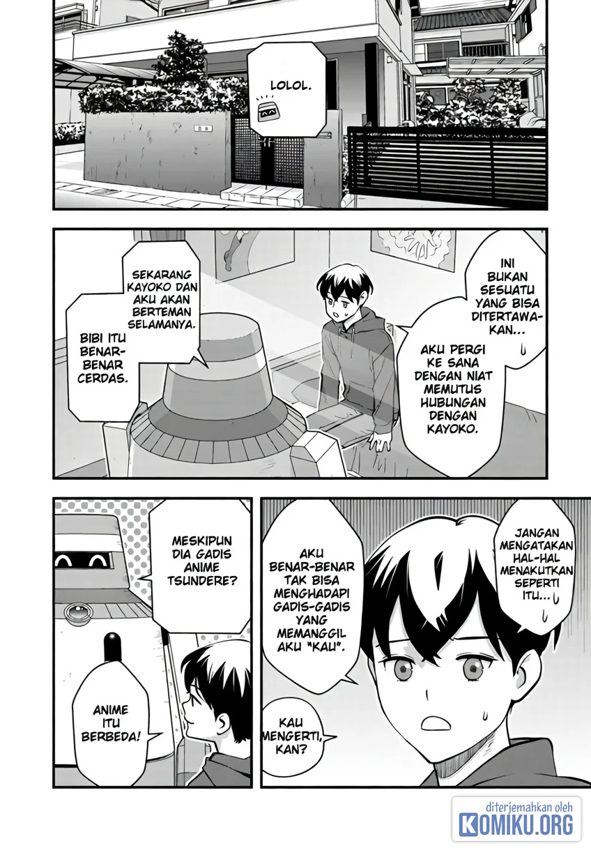 The Hero Returns From Another World Chapter 15 - halaman 4