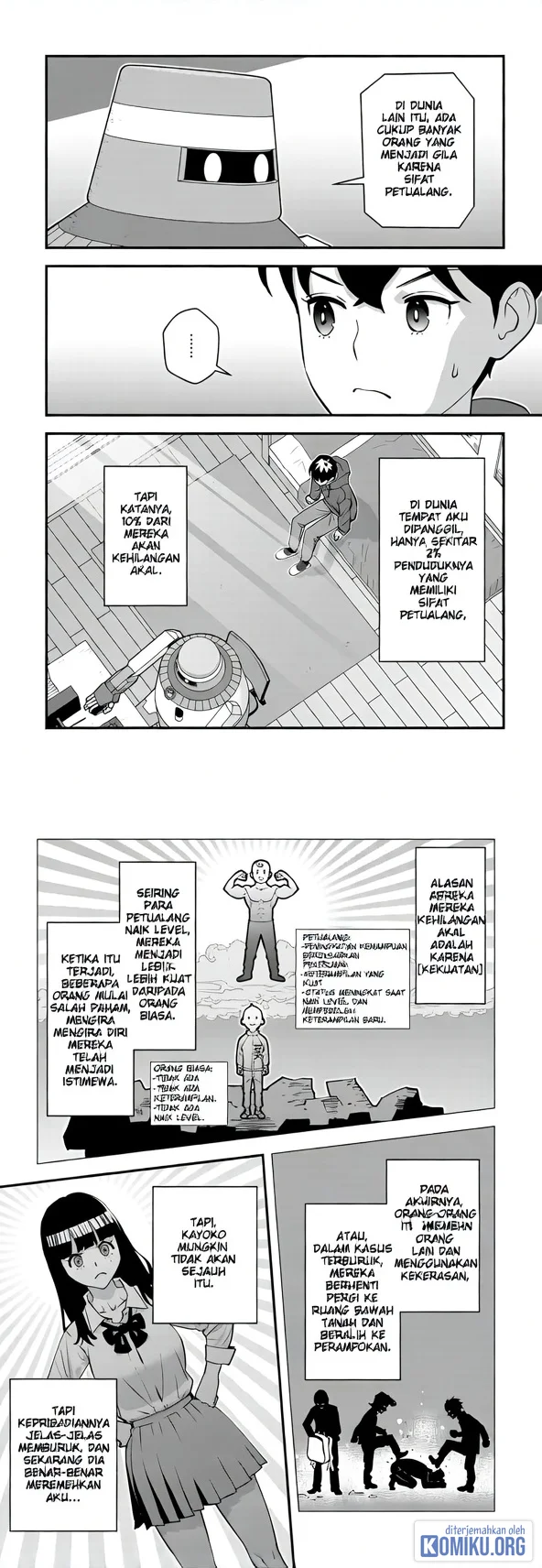 The Hero Returns From Another World Chapter 15 - halaman 6