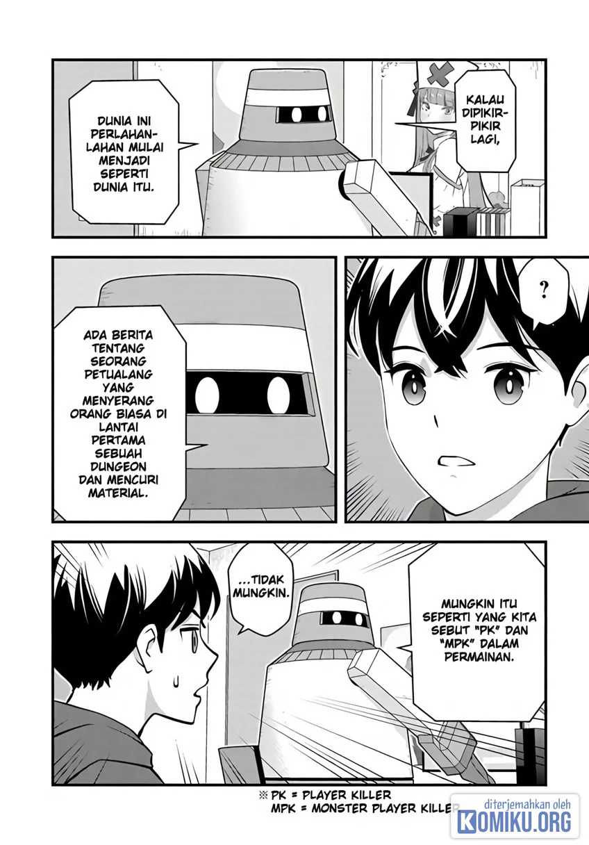The Hero Returns From Another World Chapter 15 - halaman 7
