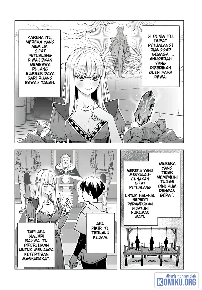 The Hero Returns From Another World Chapter 15 - halaman 8