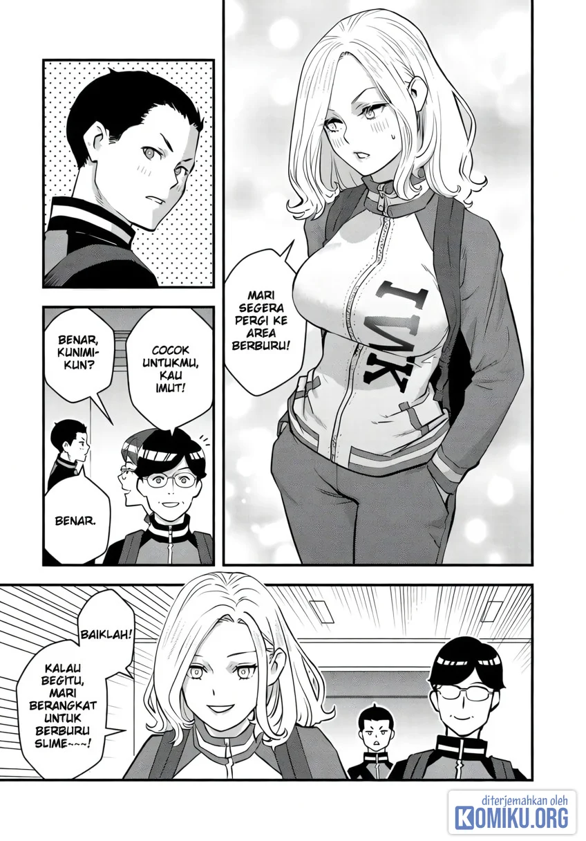 The Hero Returns From Another World Chapter 16 - halaman 13