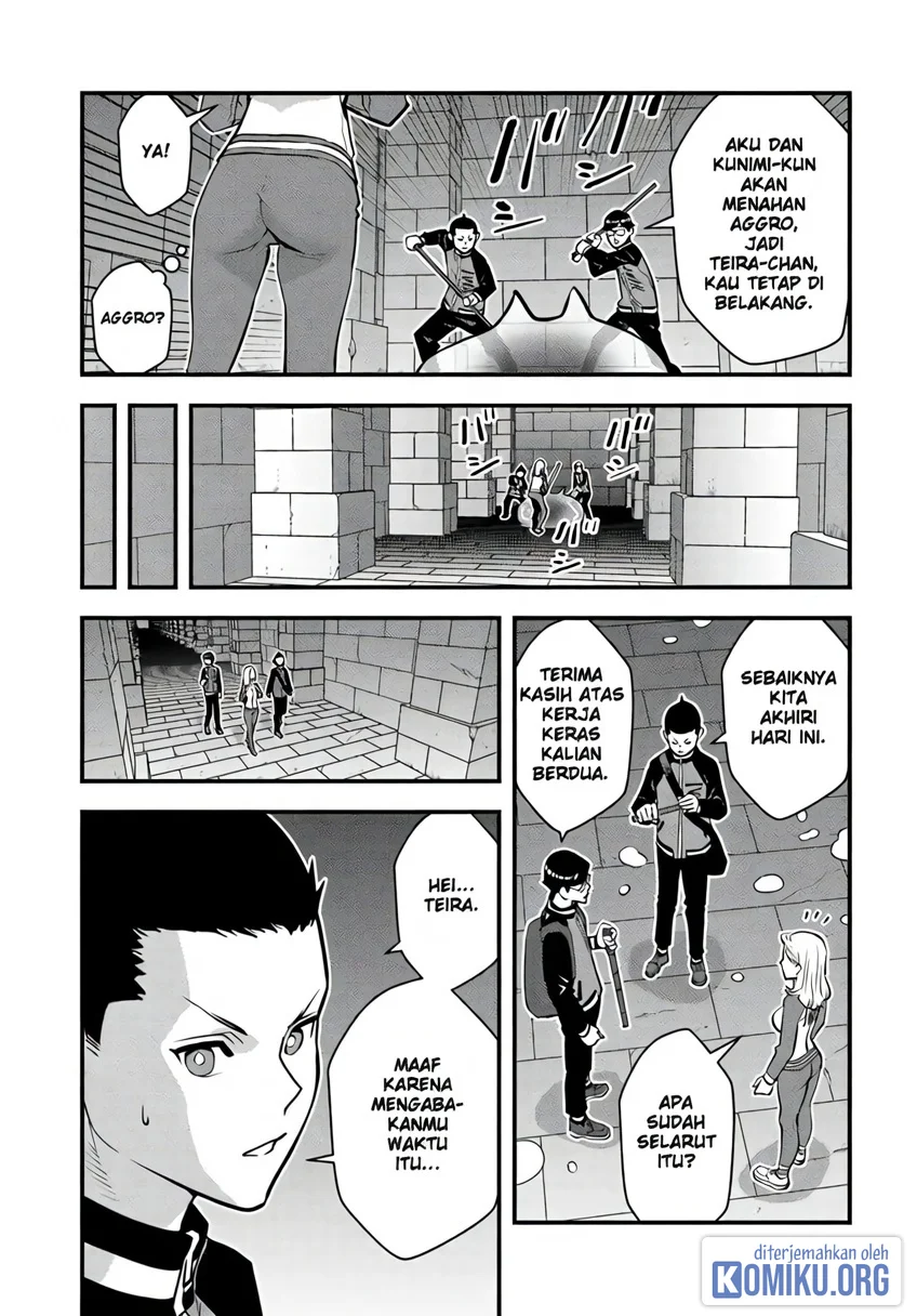 The Hero Returns From Another World Chapter 16 - halaman 14