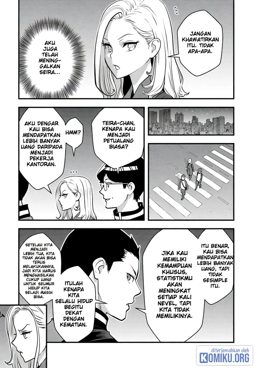 The Hero Returns From Another World Chapter 16 - halaman 15