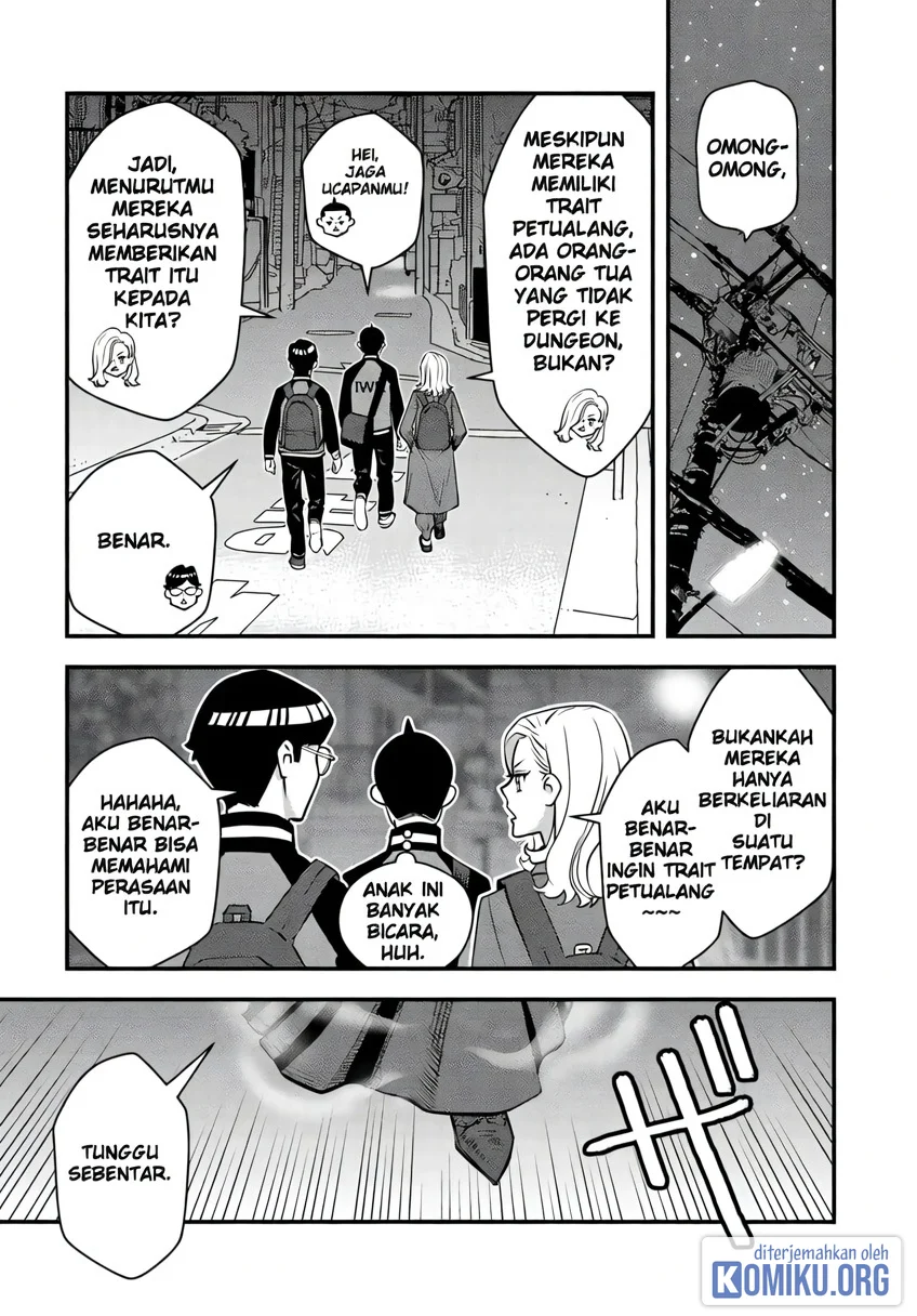 The Hero Returns From Another World Chapter 16 - halaman 17