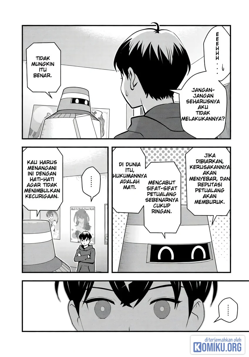 The Hero Returns From Another World Chapter 16 - halaman 2
