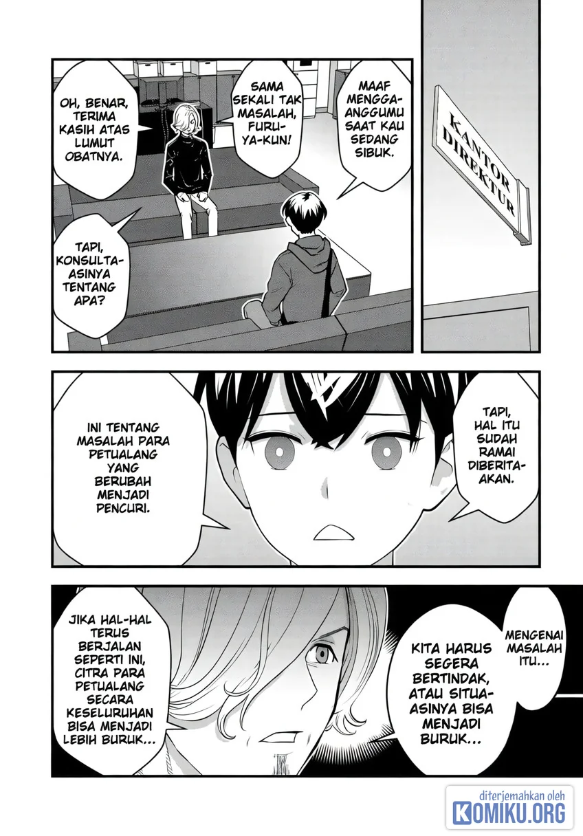 The Hero Returns From Another World Chapter 16 - halaman 8