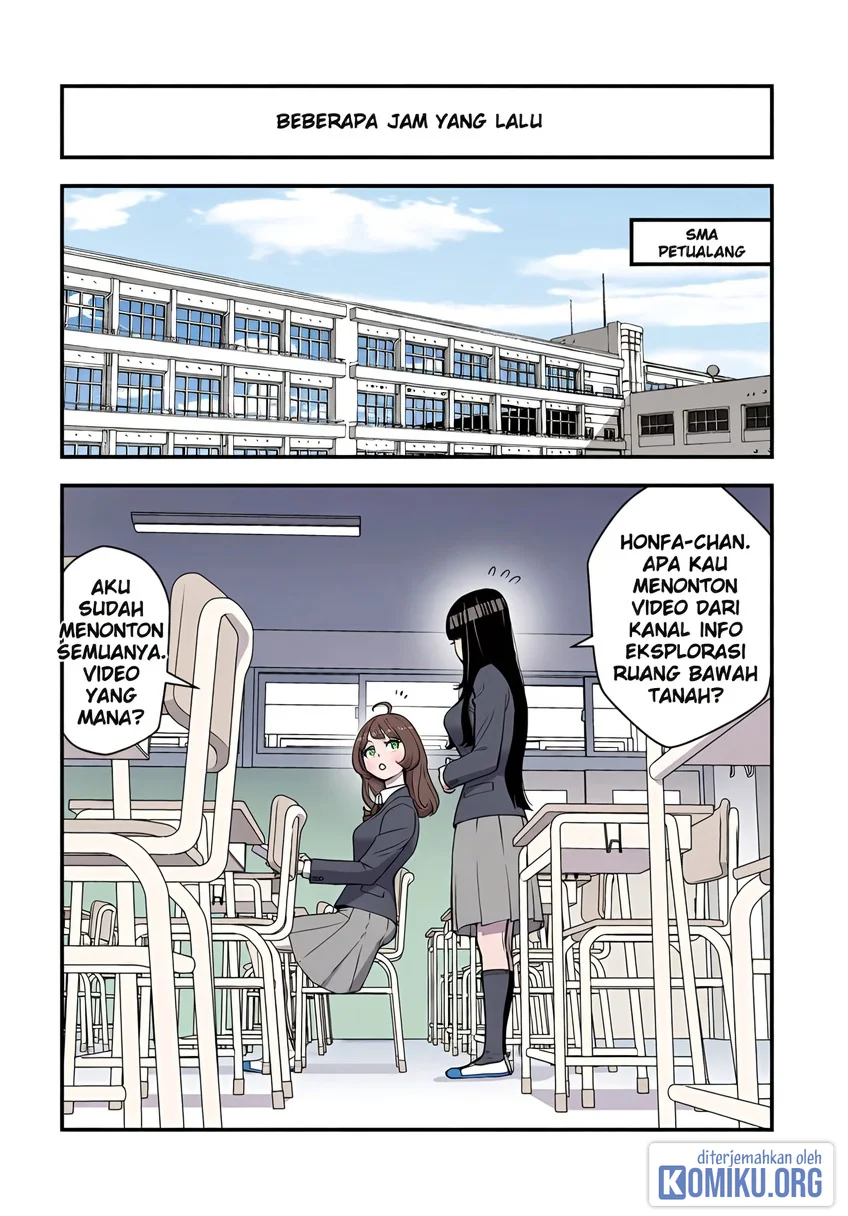 The Hero Returns From Another World Chapter 17 - halaman 1