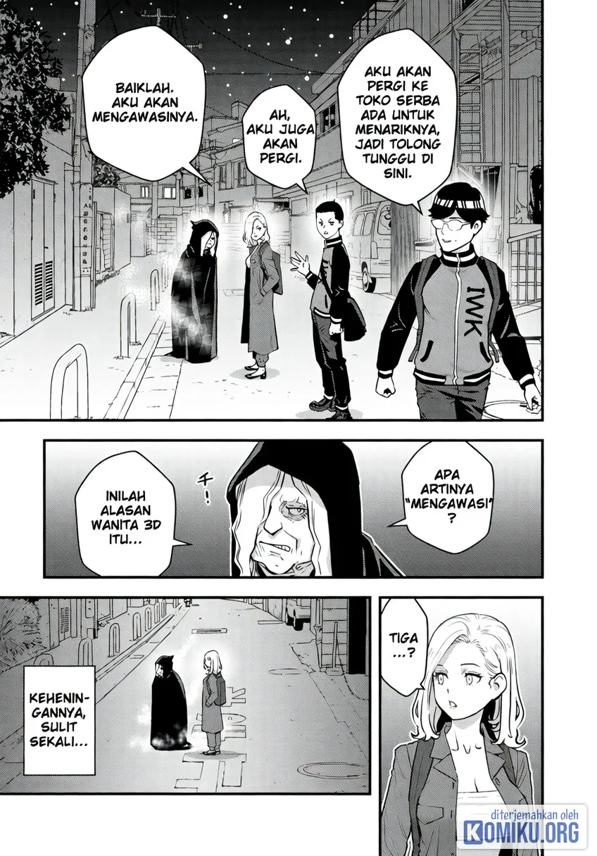 The Hero Returns From Another World Chapter 17 - halaman 12