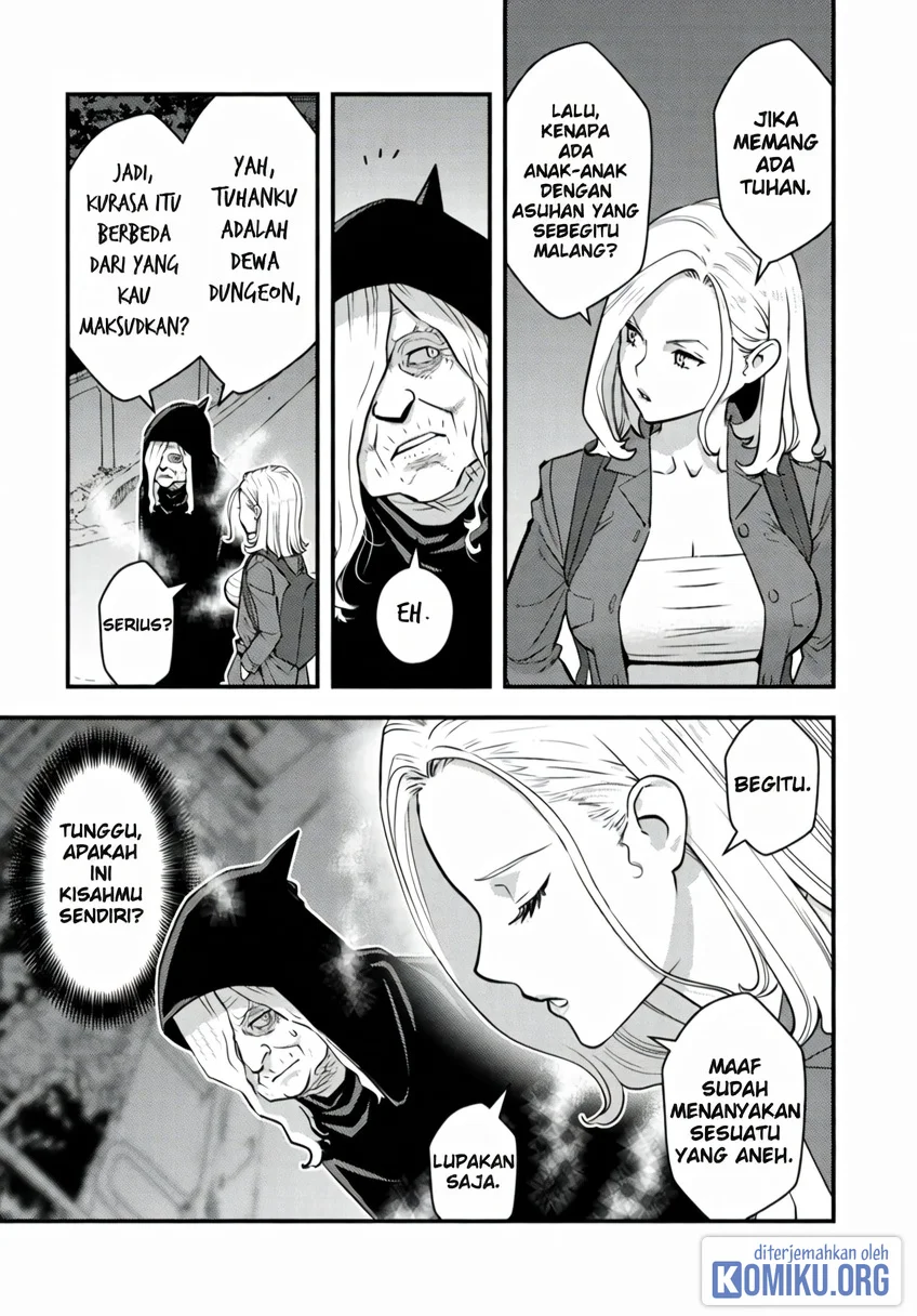 The Hero Returns From Another World Chapter 17 - halaman 14