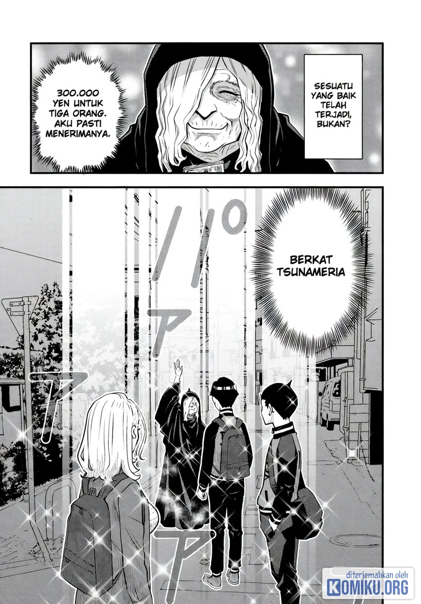 The Hero Returns From Another World Chapter 17 - halaman 20