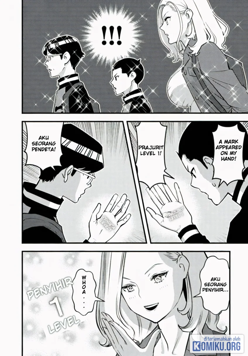 The Hero Returns From Another World Chapter 17 - halaman 21