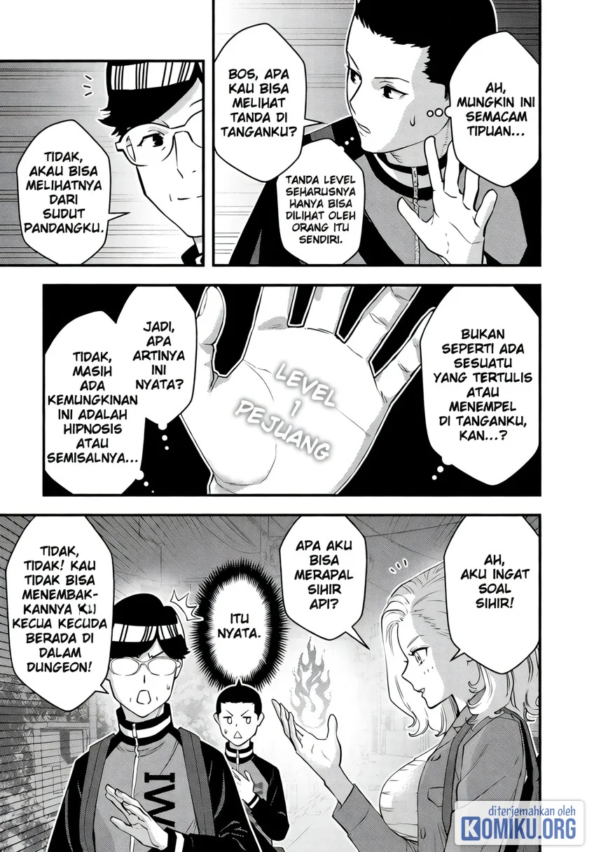 The Hero Returns From Another World Chapter 17 - halaman 22