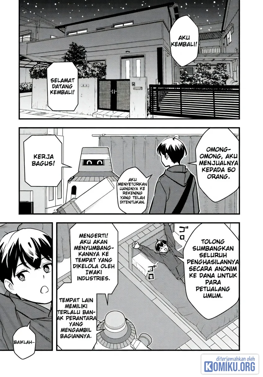 The Hero Returns From Another World Chapter 17 - halaman 24