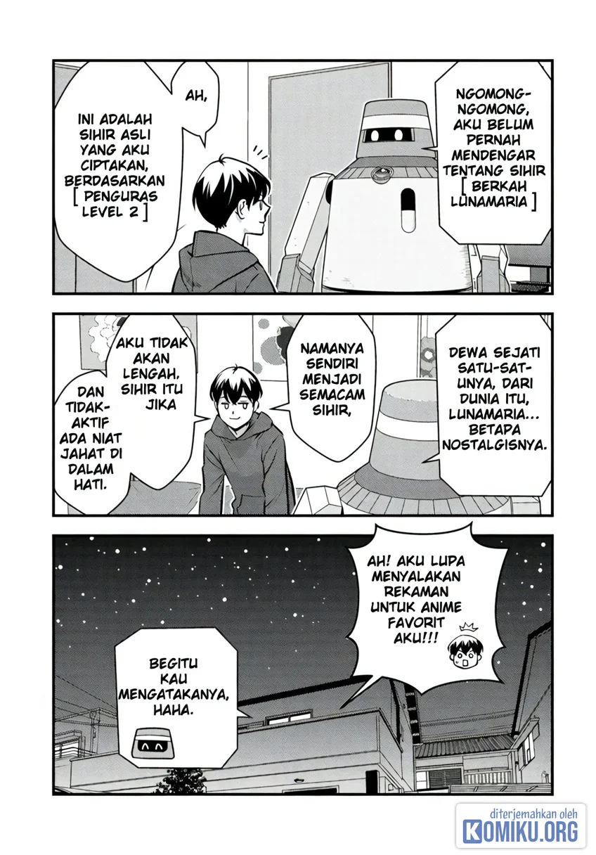 The Hero Returns From Another World Chapter 17 - halaman 25
