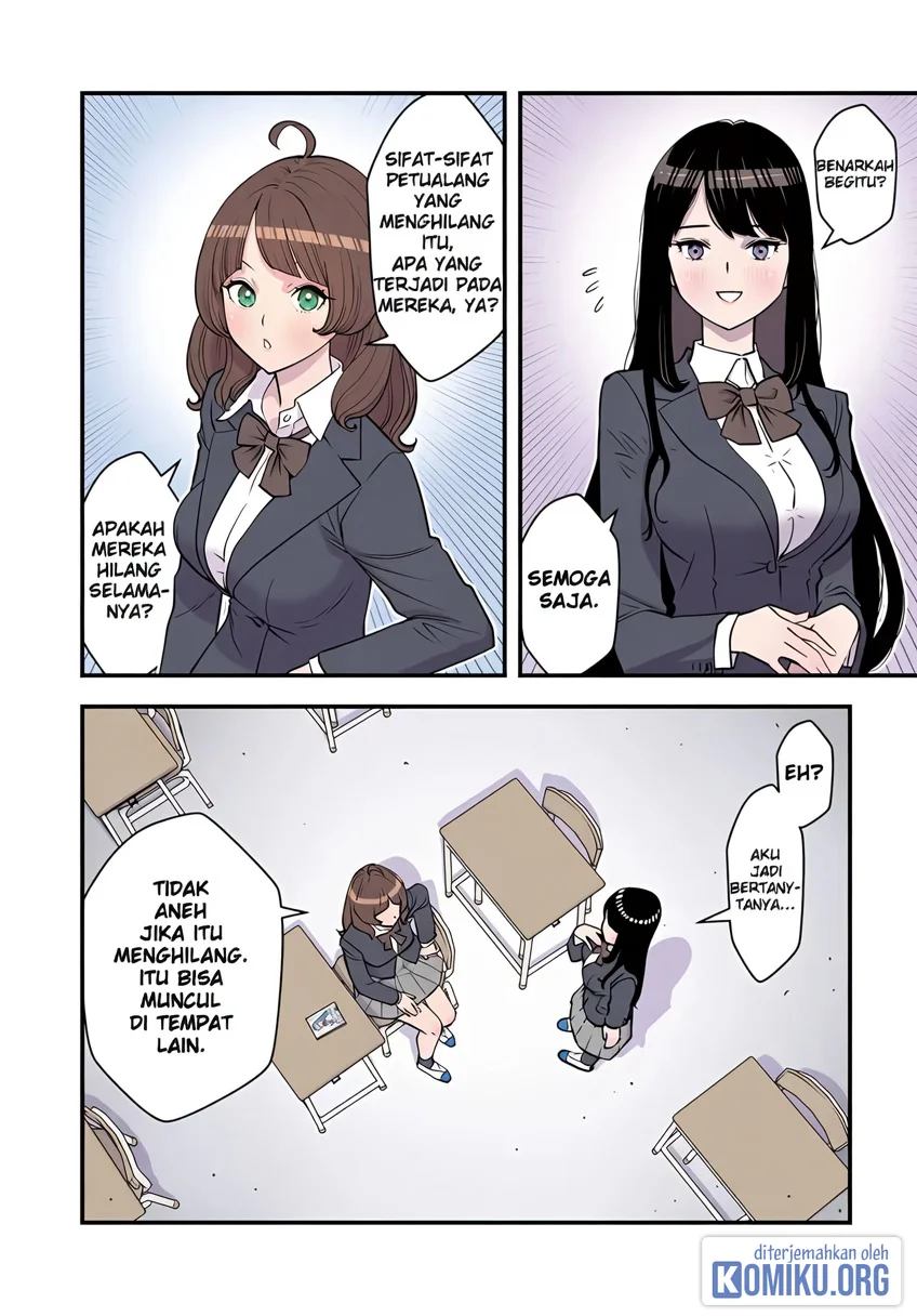 The Hero Returns From Another World Chapter 17 - halaman 3