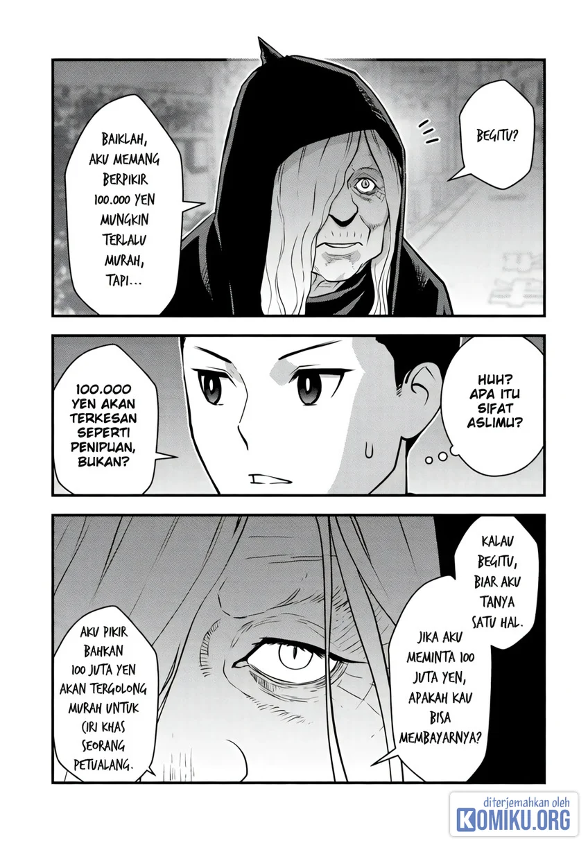 The Hero Returns From Another World Chapter 17 - halaman 5