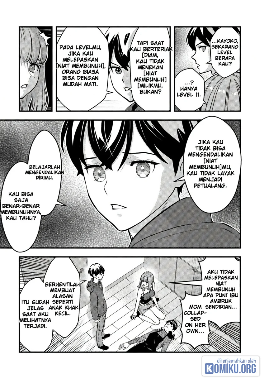 The Hero Returns From Another World Chapter 18 - halaman 15