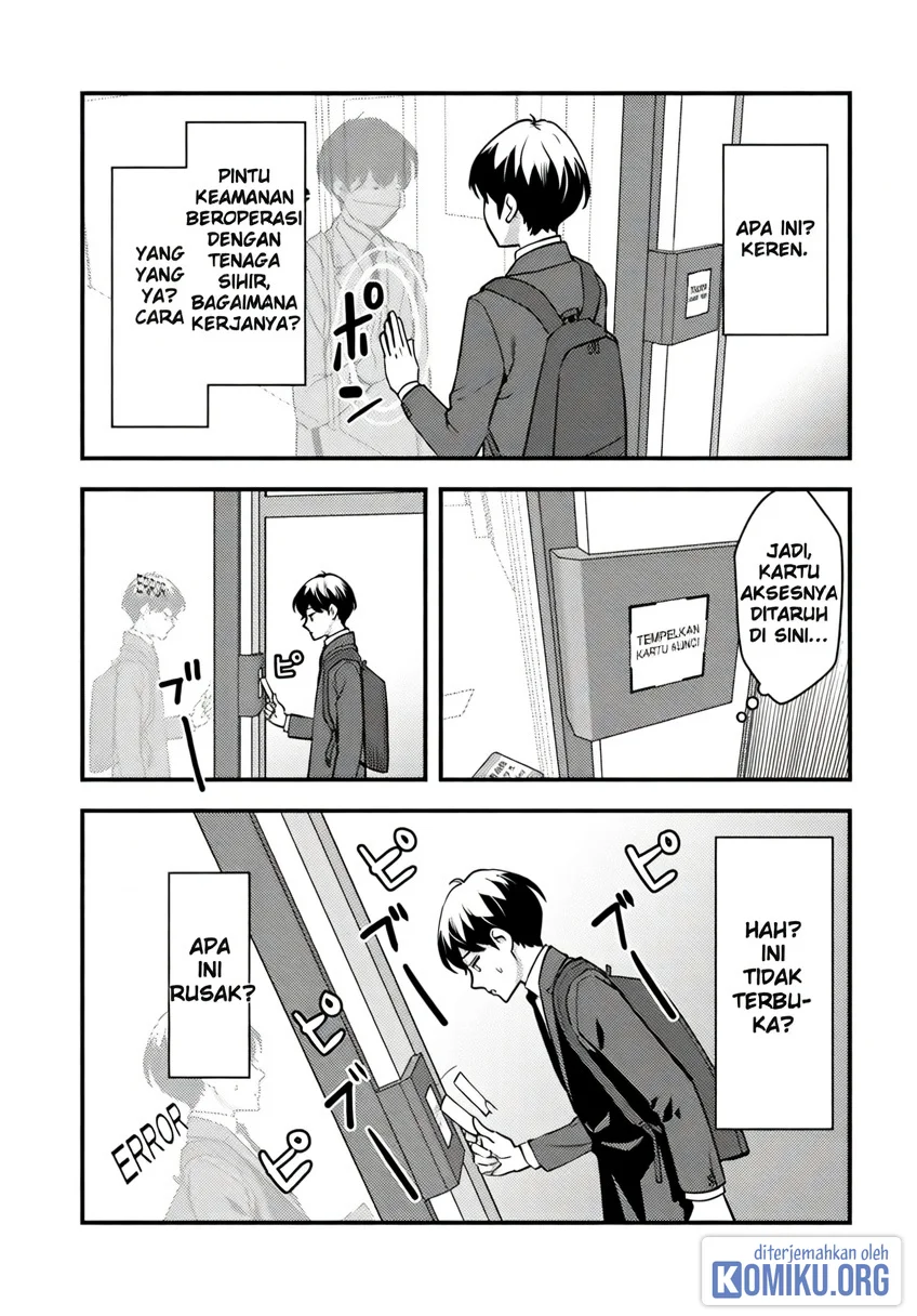 The Hero Returns From Another World Chapter 18 - halaman 24