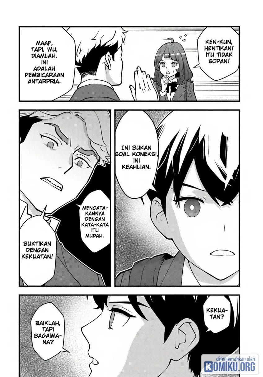 The Hero Returns From Another World Chapter 18 - halaman 33