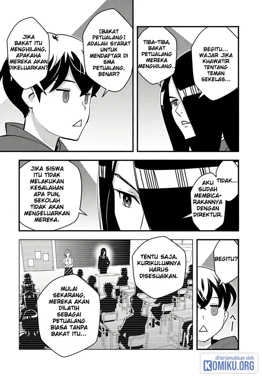The Hero Returns From Another World Chapter 18 - halaman 5