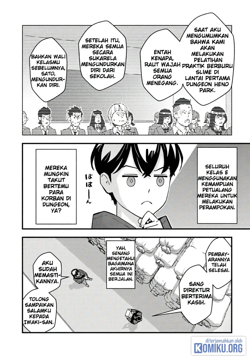 The Hero Returns From Another World Chapter 18 - halaman 6