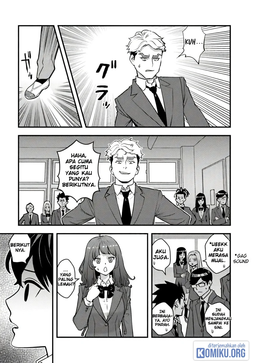 The Hero Returns From Another World Chapter 19 - halaman 12