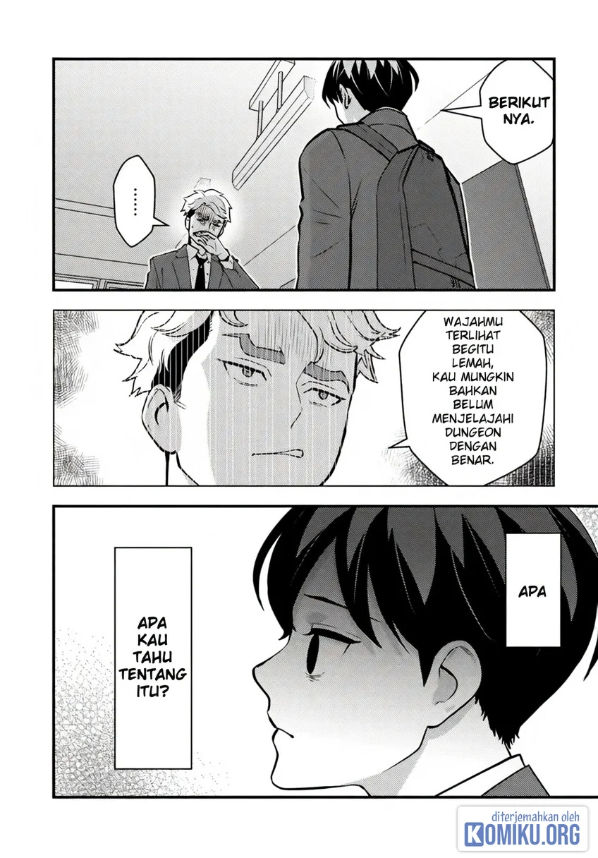The Hero Returns From Another World Chapter 19 - halaman 15