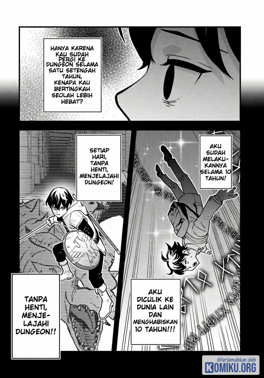 The Hero Returns From Another World Chapter 19 - halaman 16