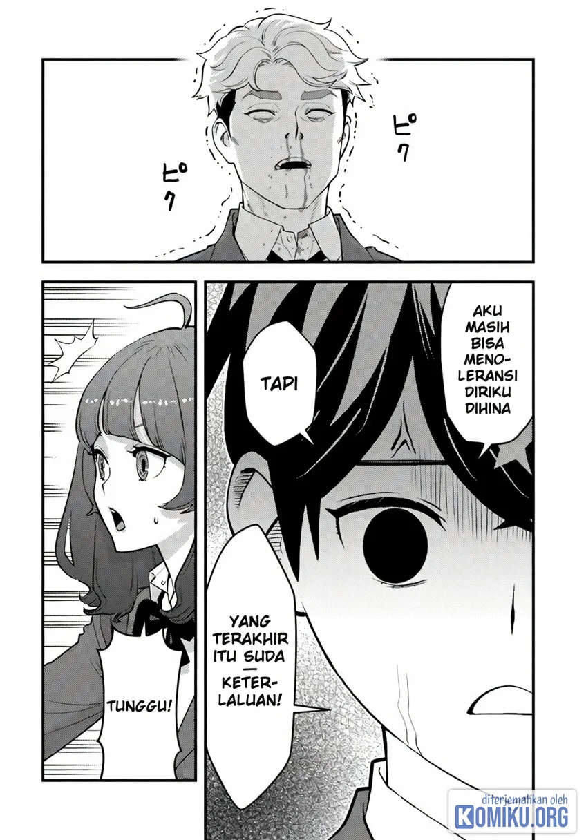 The Hero Returns From Another World Chapter 19 - halaman 18