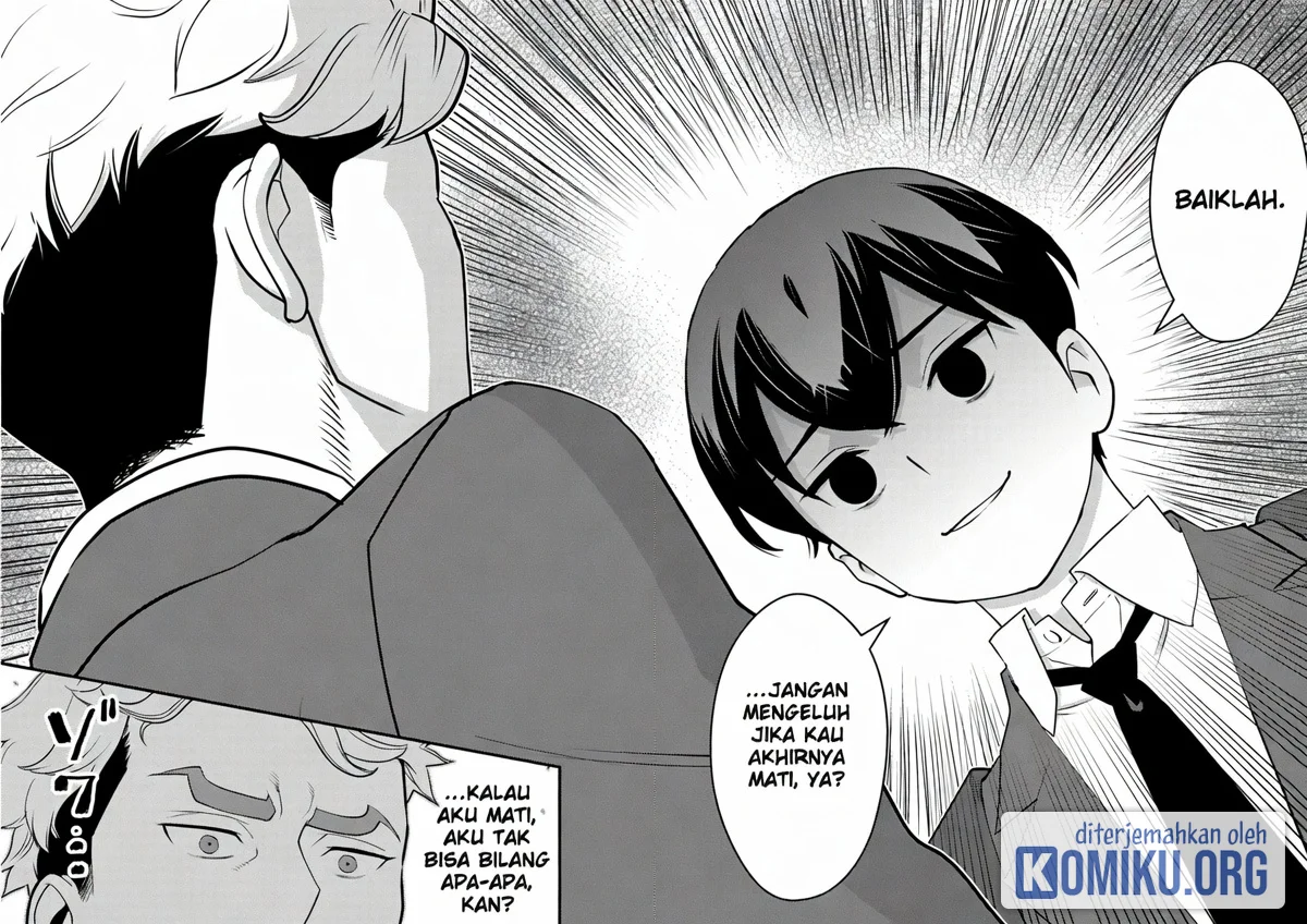 The Hero Returns From Another World Chapter 19 - halaman 8