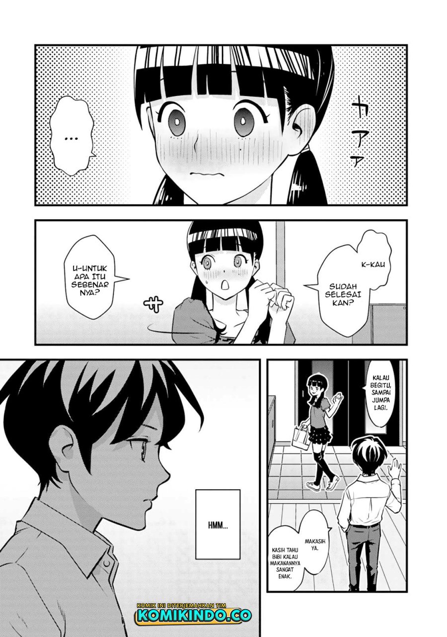 The Hero Returns From Another World Chapter 2.1 - halaman 11
