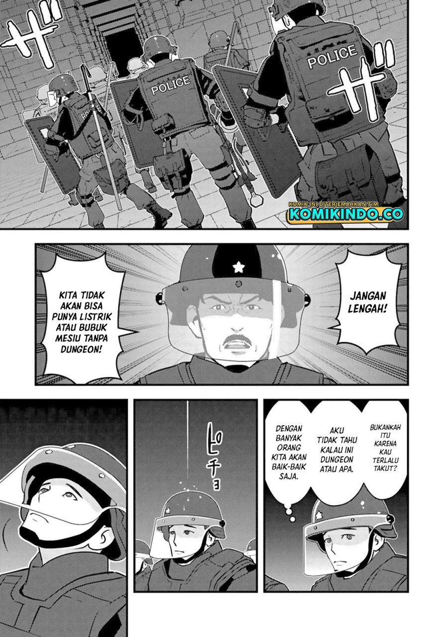 The Hero Returns From Another World Chapter 2.1 - halaman 13