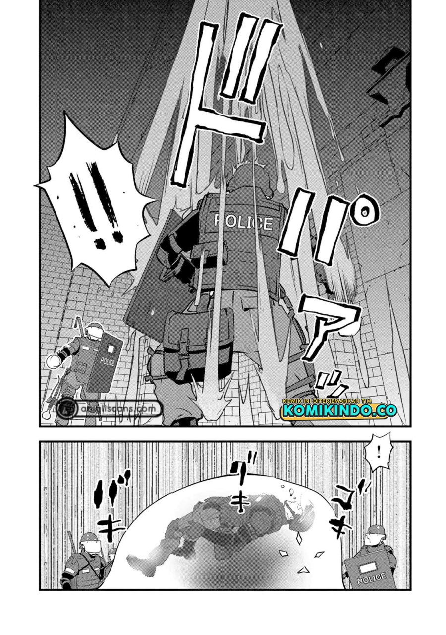 The Hero Returns From Another World Chapter 2.1 - halaman 14