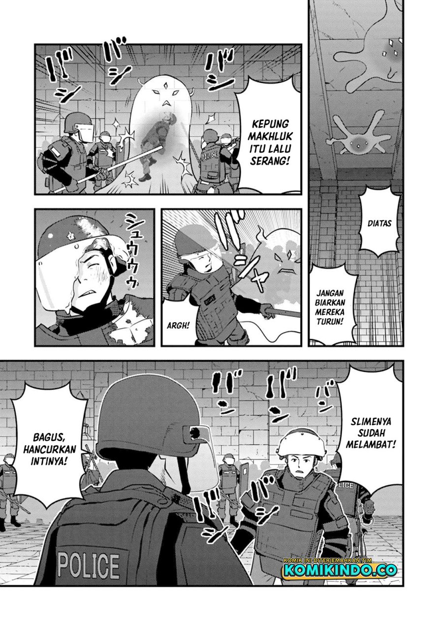 The Hero Returns From Another World Chapter 2.1 - halaman 15