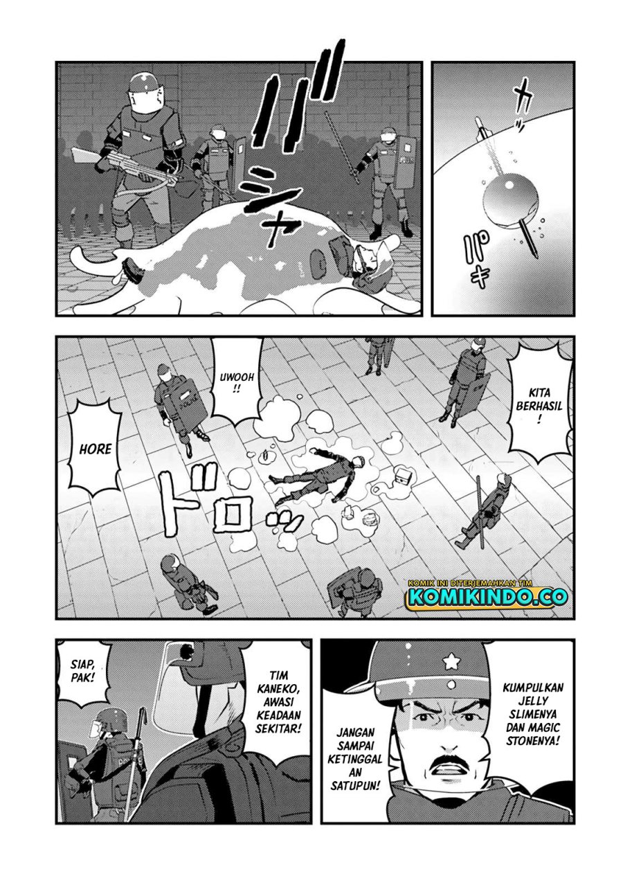 The Hero Returns From Another World Chapter 2.1 - halaman 16