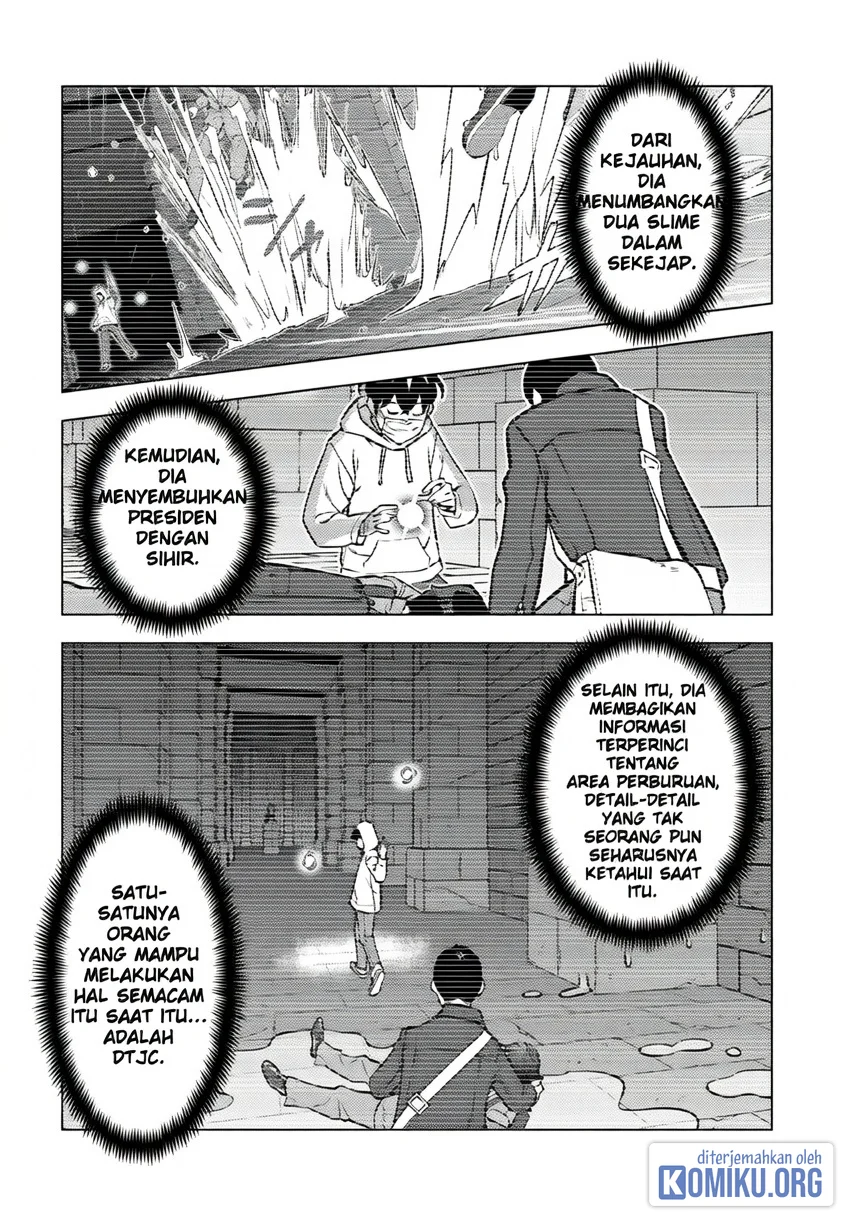 The Hero Returns From Another World Chapter 20 - halaman 21