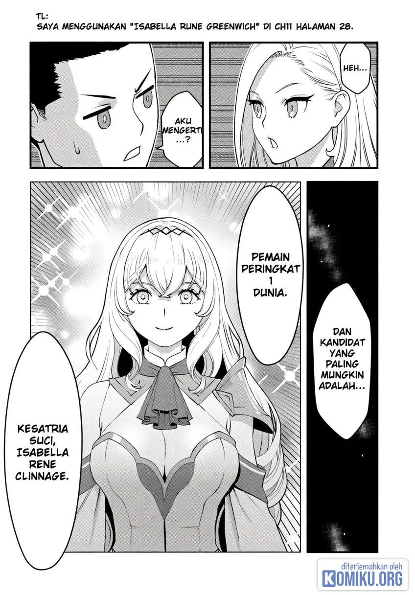 The Hero Returns From Another World Chapter 20 - halaman 25