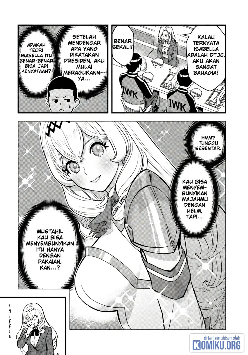 The Hero Returns From Another World Chapter 20 - halaman 27