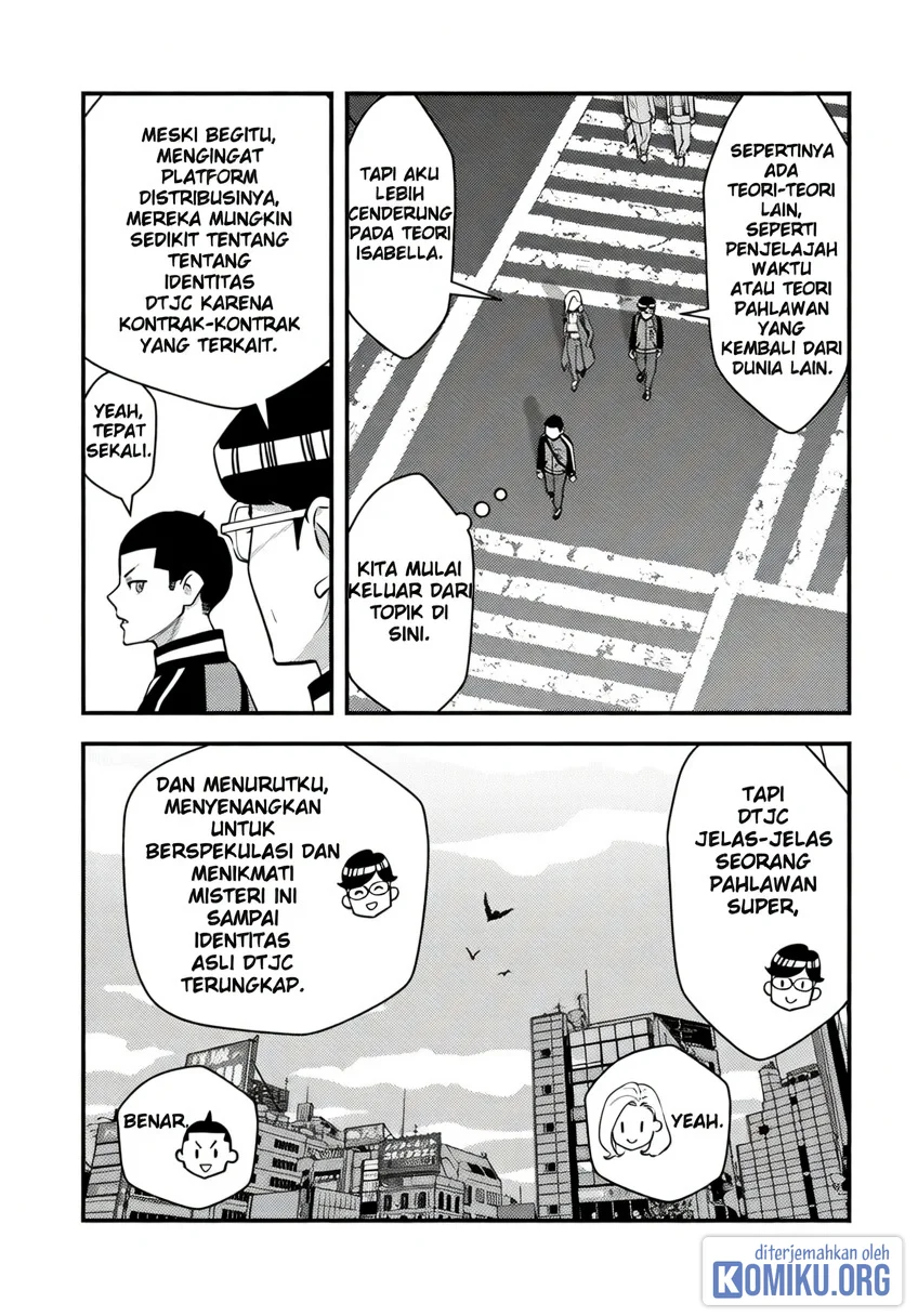 The Hero Returns From Another World Chapter 20 - halaman 28