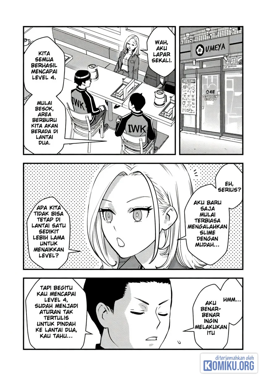 The Hero Returns From Another World Chapter 20 - halaman 4