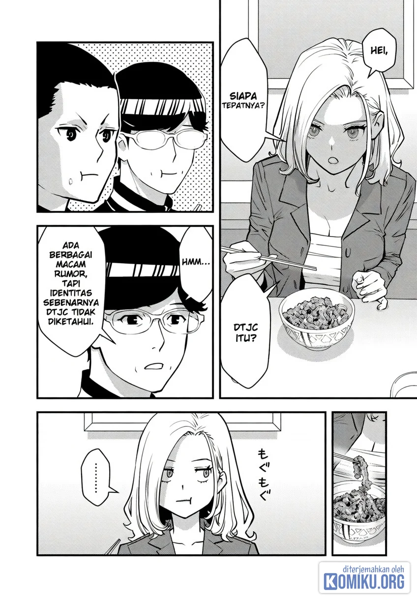 The Hero Returns From Another World Chapter 20 - halaman 8