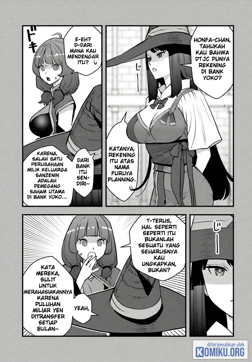 The Hero Returns From Another World Chapter 21 - halaman 12