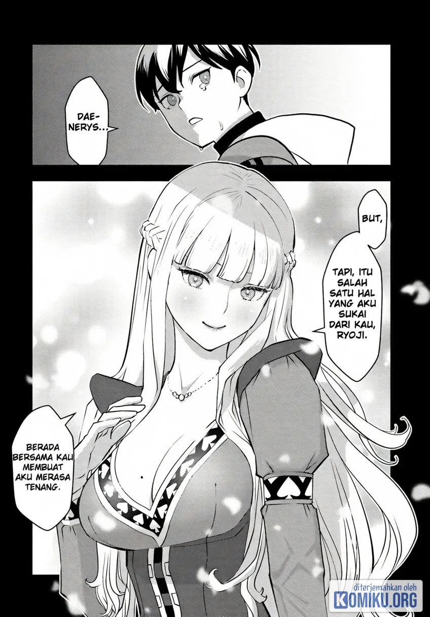 The Hero Returns From Another World Chapter 21 - halaman 17