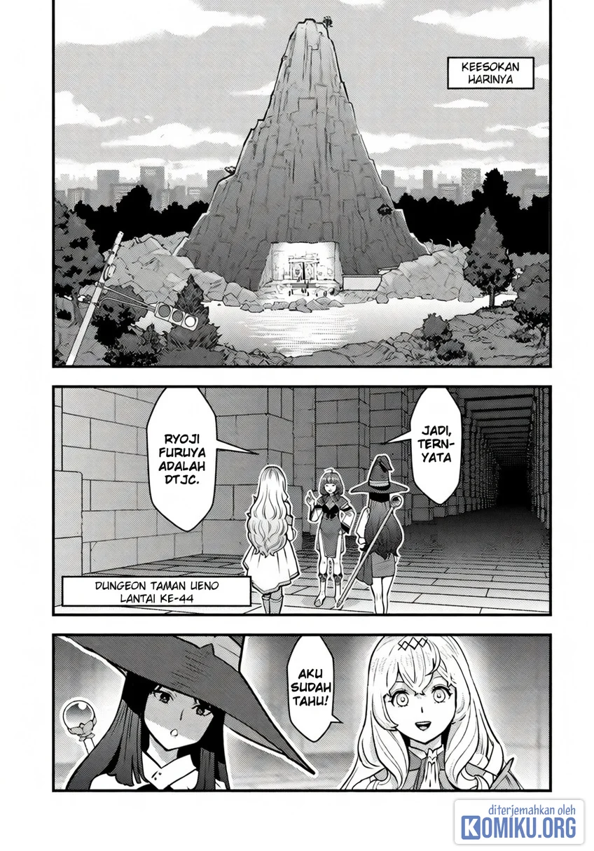 The Hero Returns From Another World Chapter 21 - halaman 22