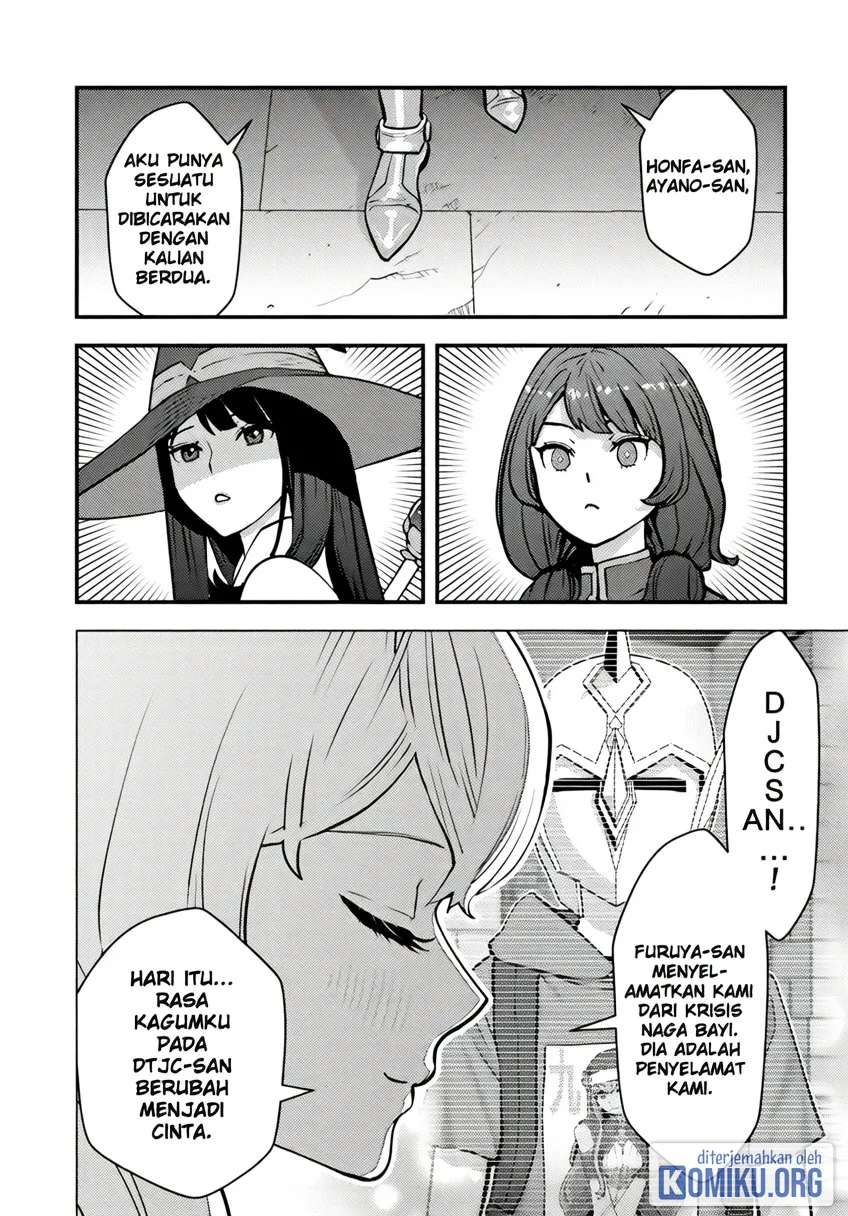 The Hero Returns From Another World Chapter 21 - halaman 24