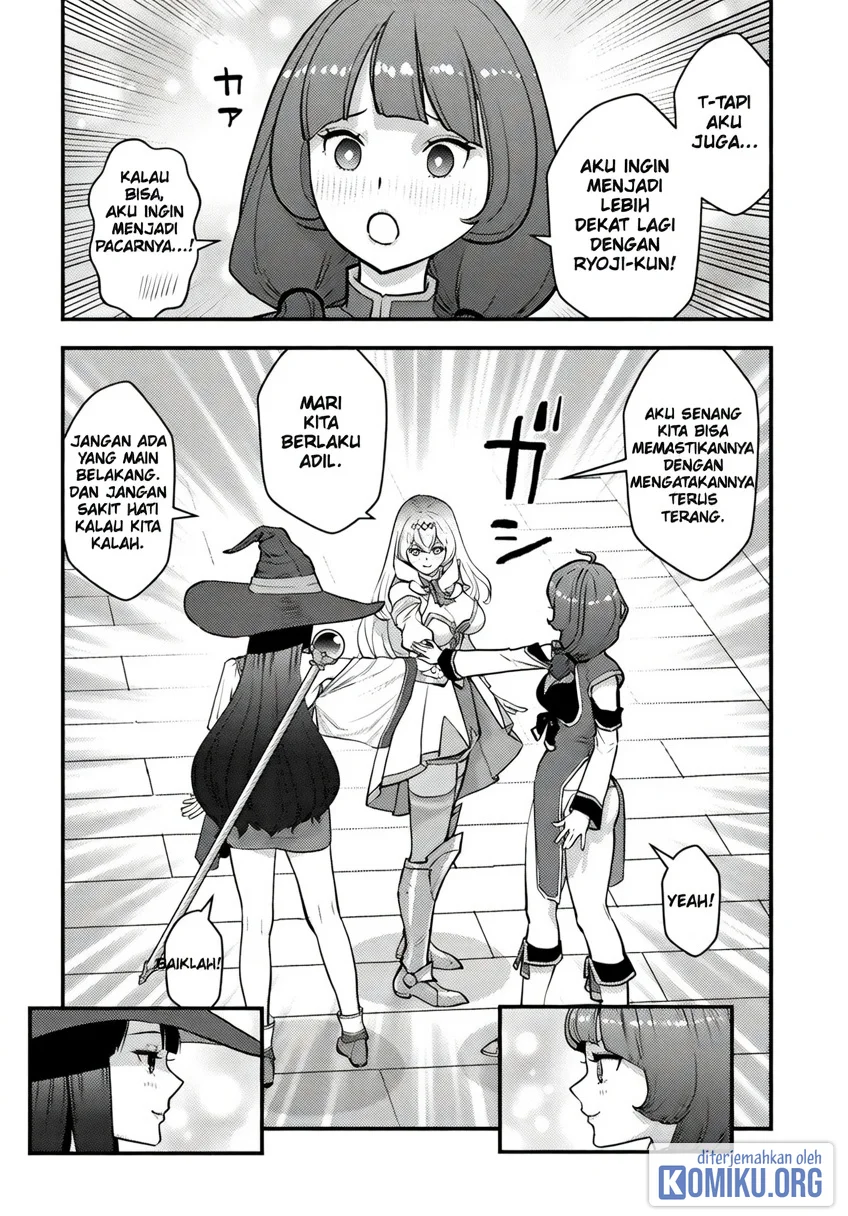 The Hero Returns From Another World Chapter 21 - halaman 27
