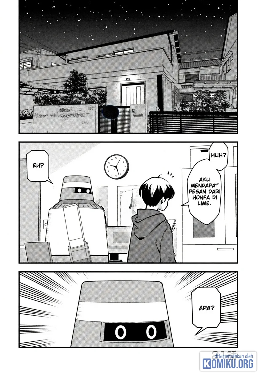 The Hero Returns From Another World Chapter 21 - halaman 3